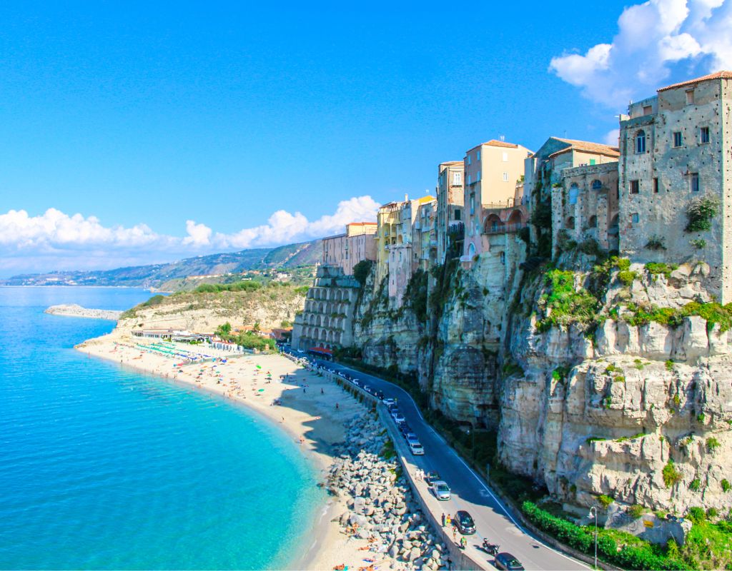 le spiagge di tropea
