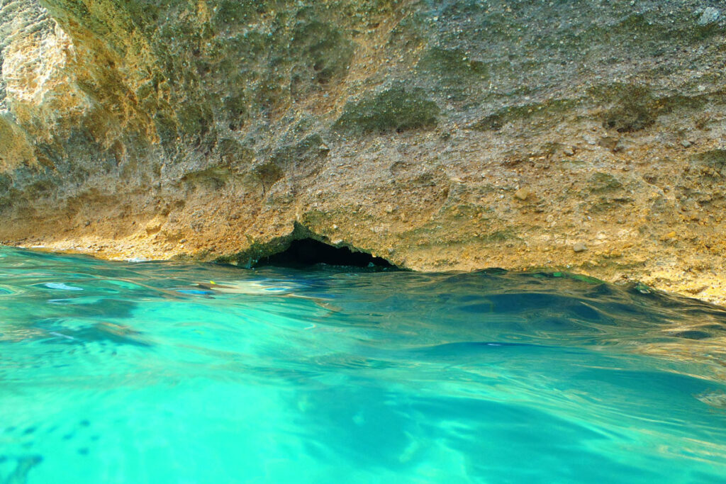 grotta dello scheletro