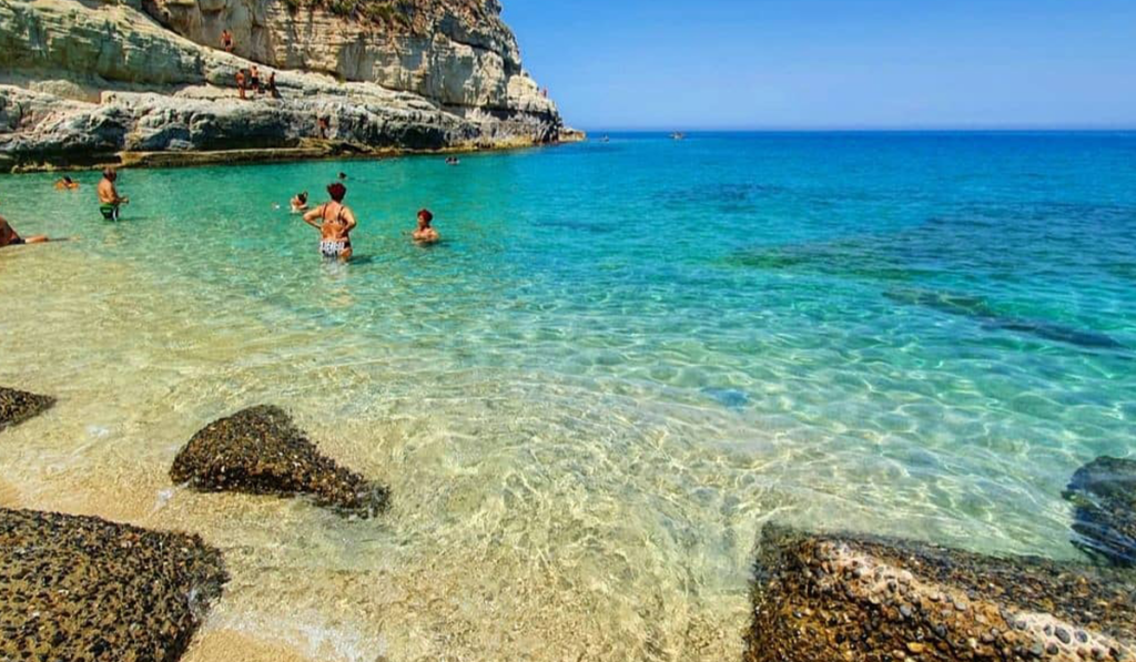 le spiagge di tropea