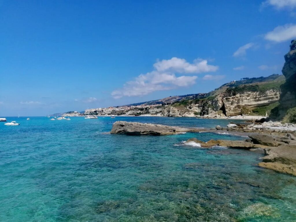 spiaggia l'occhiale Tropea