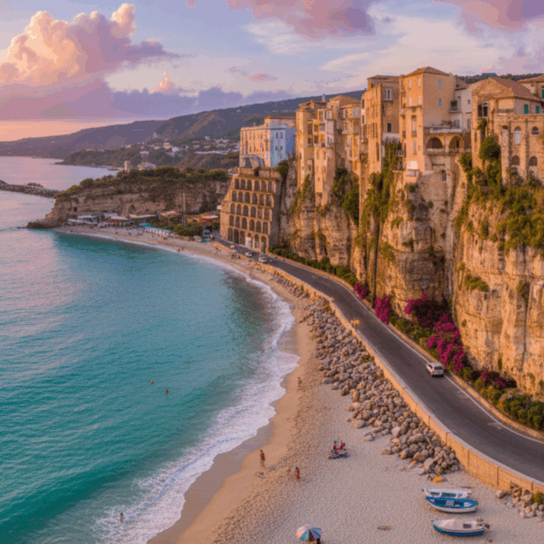 hotel Tropea sul mare
