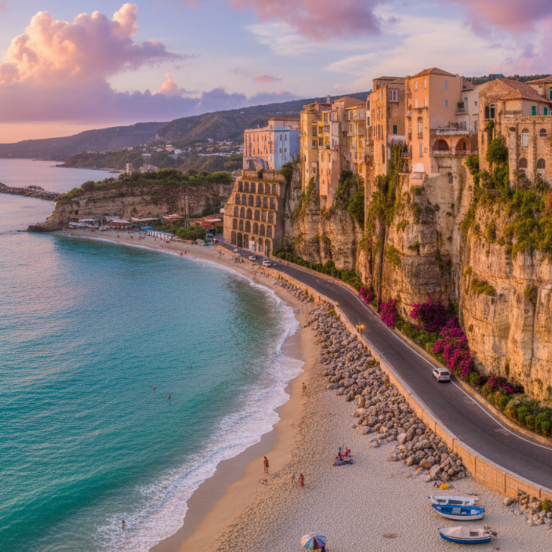 hotel Tropea sul mare