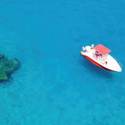Easy rental boat Tropea